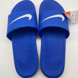 NIKE KAWA SLIDE BLUE /WHITE #832646-410 US MEN'S SIZE 12